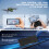 Foldable Camera Drone with 1080P Camera, OneKey Takeoff, Altitude Hold, Gesture Selfie 5