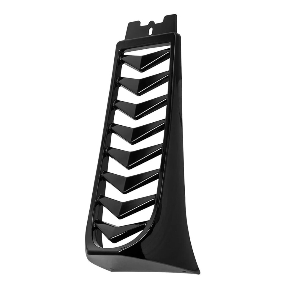 Motorcycle Front Chin Spoiler And Softail Radiator Cover For Harley Street Bob Breakout 20182022 Black 9771547442776