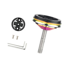 Support de téléphone pour vélo, tige-Coloré Applicable à Garmi
