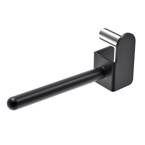 Weight Plate Holder Stand Power Rack Attachment Barbell-right
