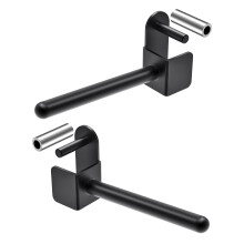 Weight Plate Holder Power Rack Attachment Wall Barbell-a pair