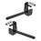 Weight Plate Holder Power Rack Attachment Wall Barbell-a pair 1