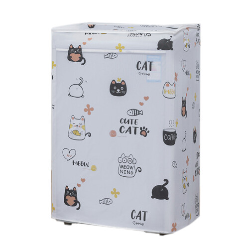 Funda protectora para lavadora de 10 kg, impermeable de PEVA.