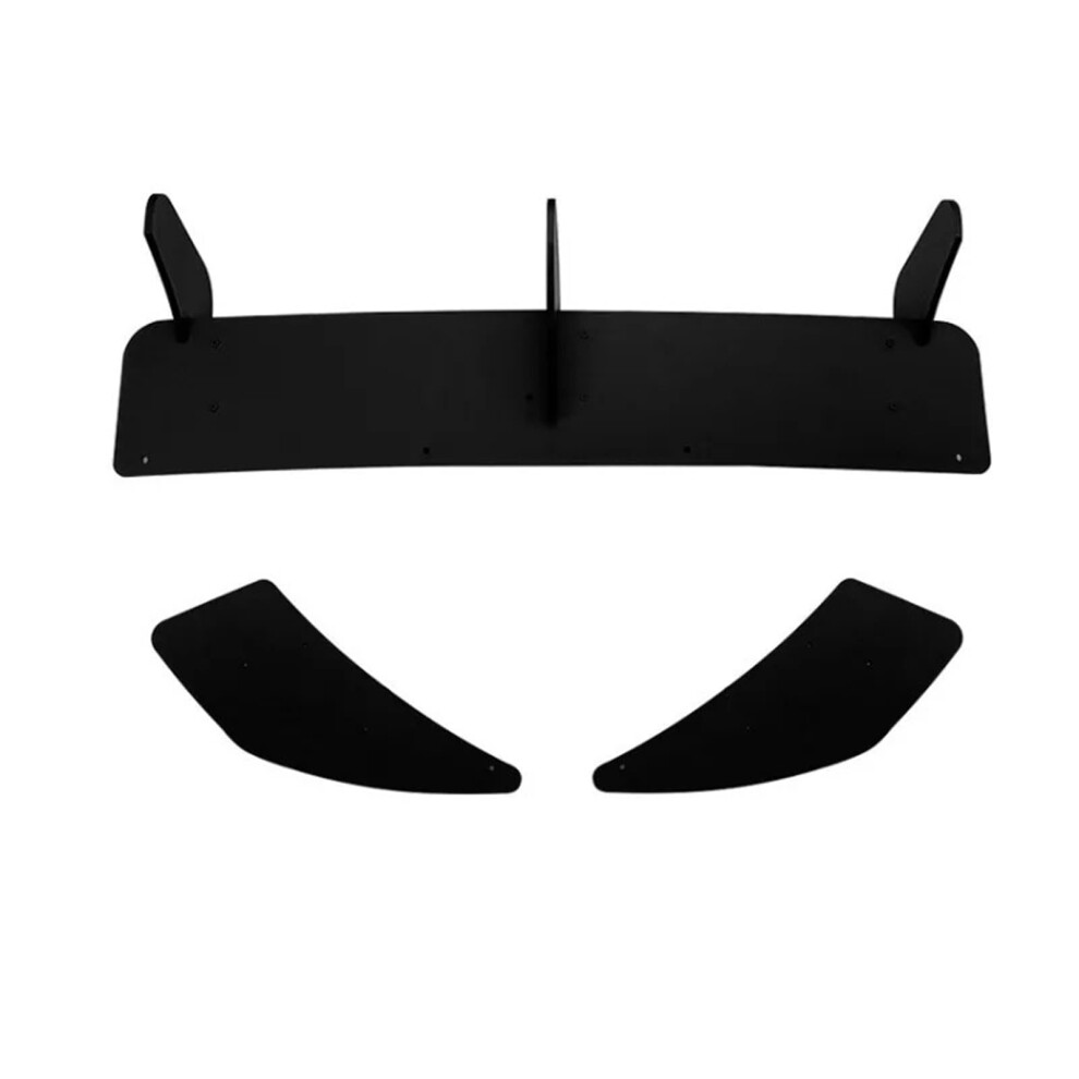 Rear Diffuser And Side Splitters Kit For Vw Golf Mk7 R 20132016 Aerodynamic Spoiler Lip 9771547443094