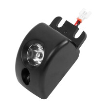 Electric Scooter LED Headlight for HX X7 X8, Waterproof Bright Front Lamp Replacement