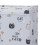 Funda protectora para lavadora de 10 kg, impermeable de PEVA. 3