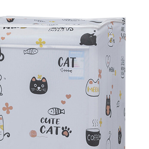 Funda protectora para lavadora de 10 kg, impermeable de PEVA. 2