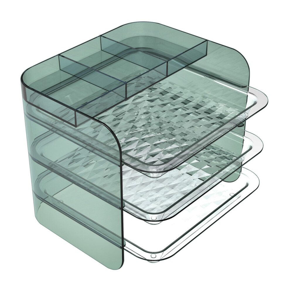 Acrylic Multi-Layer Sorting Tray, Stackable