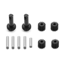 Steel Differential Gear Set 2382 for Traxxas Slash 2WD Rustler Stampede Bandit 1/10 Upgrade Parts