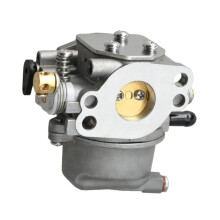 Outboard Motor Carburetor for Yamaha 4HP 5HP F4A F4M 4 Stroke Boat Engine, Direct Fit Replacement