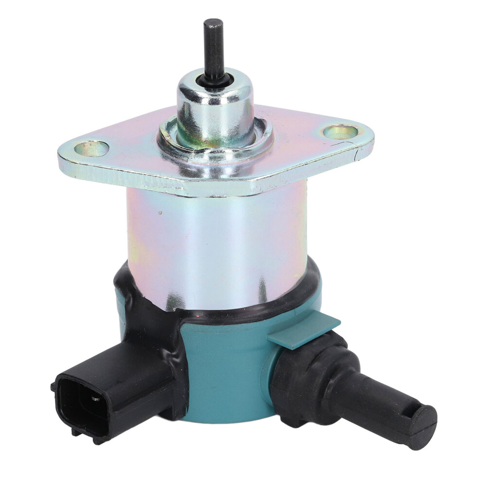 12V Fuel Shut Off Solenoid For Kubota D1105 V1305 B Series Excavator 17208-60015 4651376508315