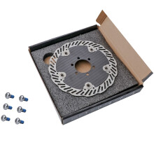 Efficient Scooters Brake Disc Centerlock Disc-Six Nails 140MM