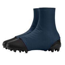 Breathable Cleat Covers with Ankle Support for Slip-Navy blue