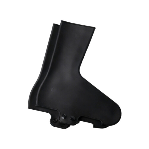 Light weight Cycling Shoe Covers Windproof Antislip-Black L