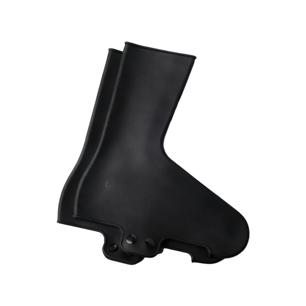 Weight Cycling Shoe Covers Windproof Antislip- L Light/Black 7704001030198