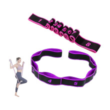 Ceinture d'étirement de Yoga de danse avec numéro, bande de-1
