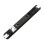 (Black) Smooth Sliding Door Lock for Outdoor Garage 4