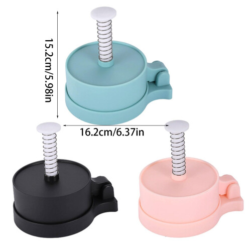 Burger Press and Stuffed Burger Maker for Uniform Patties, Easy Clean Design, Quick Kitchen Preparation 2