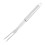 Stainless steel BBQ serving fork, meat fork, roasting fork, grilling fork, carving fork, cooking fork, steak fork, tong fork Ref: 5516 1