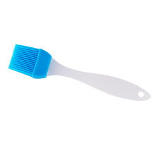 Silicone BBQ Brush Heatproof Nonstick Basting Tool for Sauce Baking and Pastry Blue