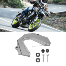 Aluminium Front Sprocket Cover for MT‑09 FZ09 2013-2017 Titanium Finish