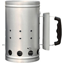 Heavy Duty Charcoal Chimney Starter for BBQ Grills – Fast Ignition for Briquettes and Lump Charcoal