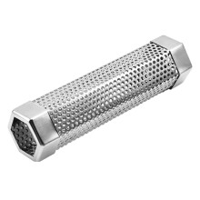 Smoker Tube Reusable Stainless Steel for Authentic Smoke Flavor BBQ on Gas or Charcoal Grills