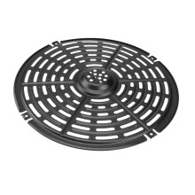 Air Fryer Grill Mat 20x20cm HeatResistant NonStick Baking Sheet for Chicken Wings and Ribs