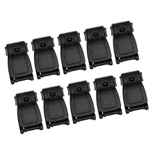 Small Outdoor Fastener with Push Mechanism Portable Plastic