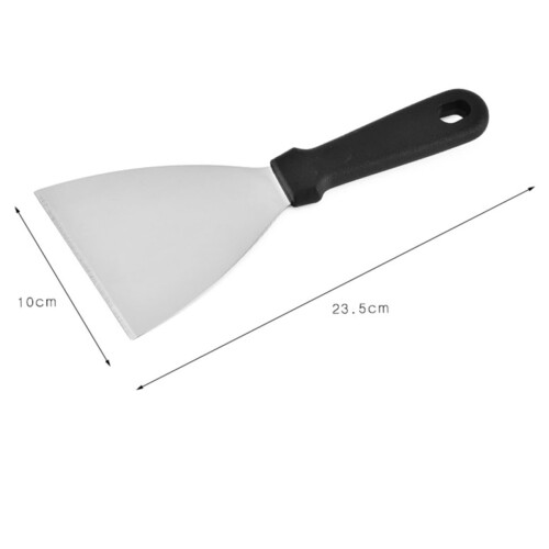 BBQ Spatula Set 2pcs Dishwasher Safe Multiuse for Baking Cake Pizza and Grill 1