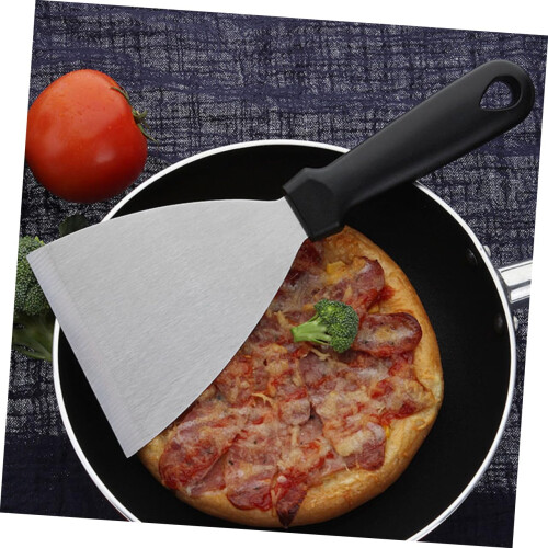 BBQ Spatula Set 2pcs Dishwasher Safe Multiuse for Baking Cake Pizza and Grill 2