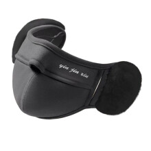 Half Face Mask Ear Outdoor Cycling Breathable Ear-Dark Grey