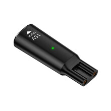 Napájací adaptér pre holiaci strojček typu C kompatibilný s elektrickými holiacimi strojčekmi Philips 4,3 V/5 V/8 V/15 V z hliníkovej