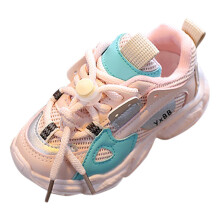 Witte kindersneakers – Zachte, ademende eerste loopschoenen voor jongens en meisjes, brede pasvorm, sportieve peuterschoenen, casual zomerschoenen