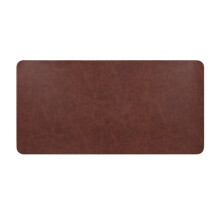 Μεγάλο Mouse Pad από τεχνητό δέρμα 31,5"x15,7" - Αντιολισθητικό, αδιάβροχο χαλάκι γραφείου