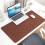 Μεγάλο Mouse Pad από τεχνητό δέρμα 31,5"x15,7" - Αντιολισθητικό, αδιάβροχο χαλάκι γραφείου 2