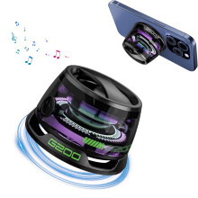Altoparlante portatile magnetico G200Mini Sound5.3 con supporto per telefono Bluetooth