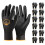 Work Gloves for Men Ultra Thin Lightweight PU Coated Grip 1
