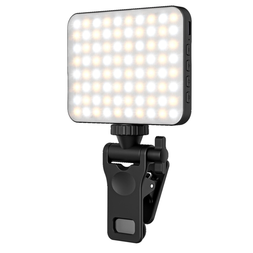 120 Led Rechargeable Clip (5000Mah), 3 Modes, Compatible With Phone/Camera/Laptop, For Selfie, Live Stream & Video Light 9365509025888