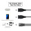 CY Type-C USB-C θηλυκό DC5V σε διπλό καλώδιο φόρτισης USB2.0Standard θηλυκό διαχωριστή τύπου A 5