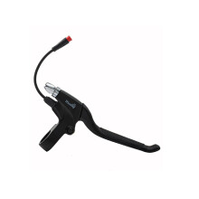 Puños de manillar con palanca de freno para bicicleta eléctrica y patinete eléctrico