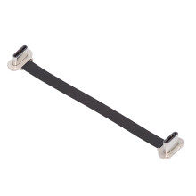 Cábla USB-C go USB-C thar a bheith caol, muirear tapa 65W