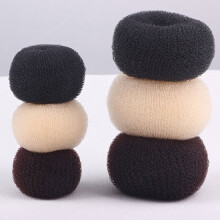 Soumake Women Magic Donut Hårring Bun Former Shaper Hårstyler Tie Updo Maker Værktøj Praktisk