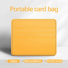 Carteira de couro com bloqueio RFID para cartões – Compacta (9,98 cm x 8 cm), de alta capacidade, com vários compartimentos para cartões