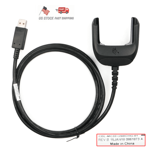 Câble de chargement USB (CBL-MC33-USBCHG-01) pour Zebra Symbol MC3300