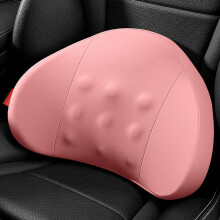 Almofada de espuma viscoelástica para suporte lombar, ideal para carro, cadeira de escritório e sofá – Alívio da dor, viagens e sono –