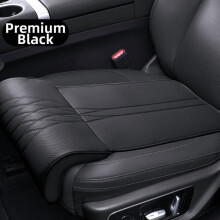 Cuscino poggiagambe estensibile per seggiolino auto, realizzato in materiale traspirante per un maggiore comfort.