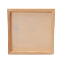 Porta puzzle innocuo, ausilio didattico universale, pallet per puzzle per la scuola, colore legno