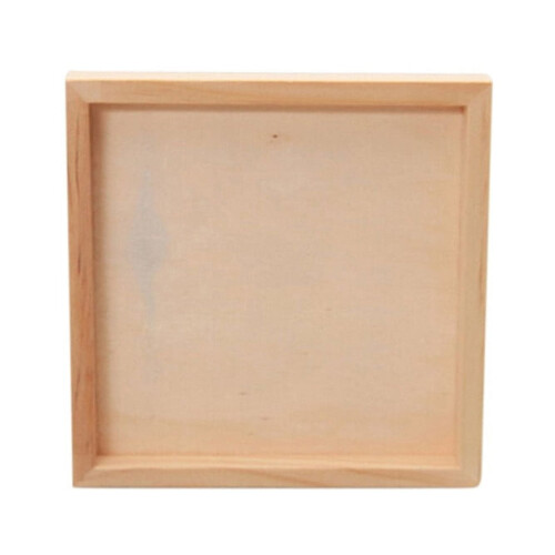 Θήκη παζλ Innoxious Universal Educational Aid Assistant Παλέτα παζλ για σχολείο, χρώμα ξύλου