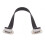 USB-C til USB-C-kabel ultratynn flat 65W hurtiglading 2